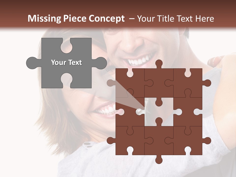 Dentistry Cheerful Caucasian PowerPoint Template