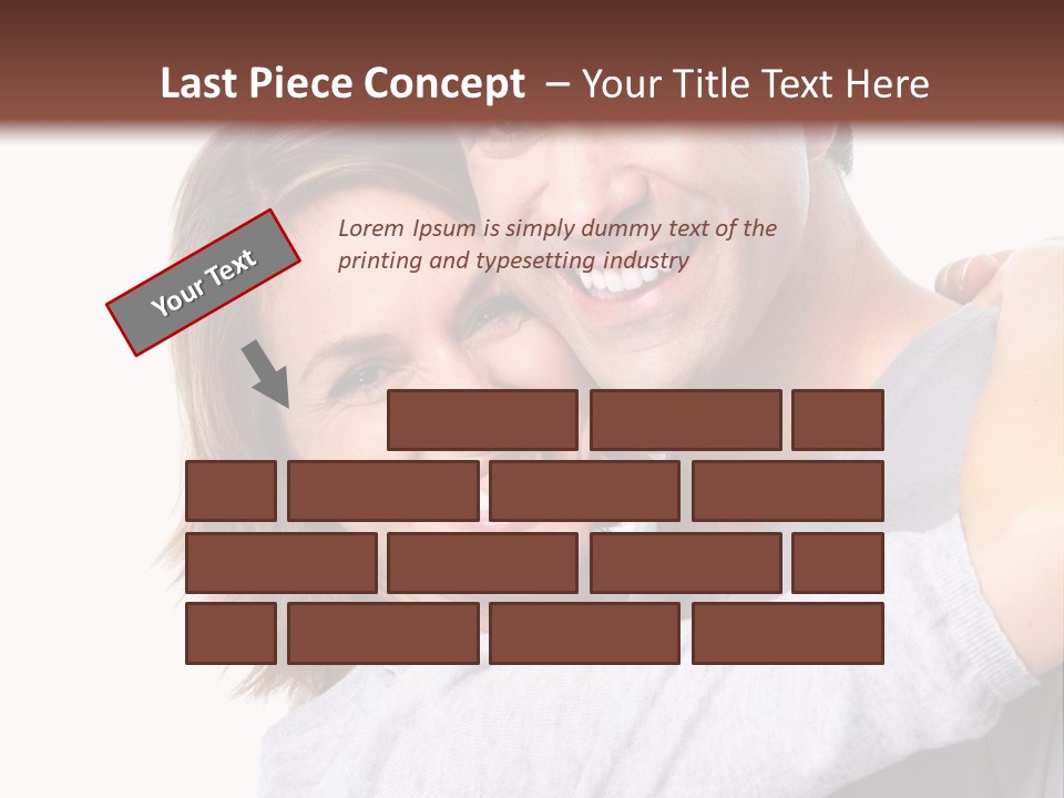 Dentistry Cheerful Caucasian PowerPoint Template