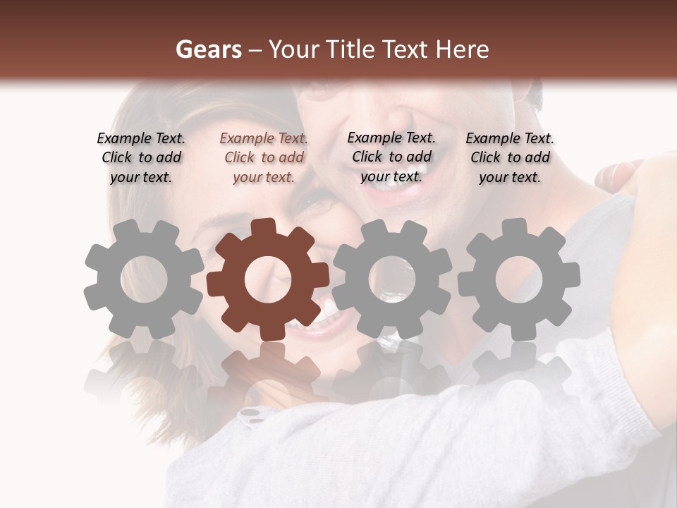 Dentistry Cheerful Caucasian PowerPoint Template