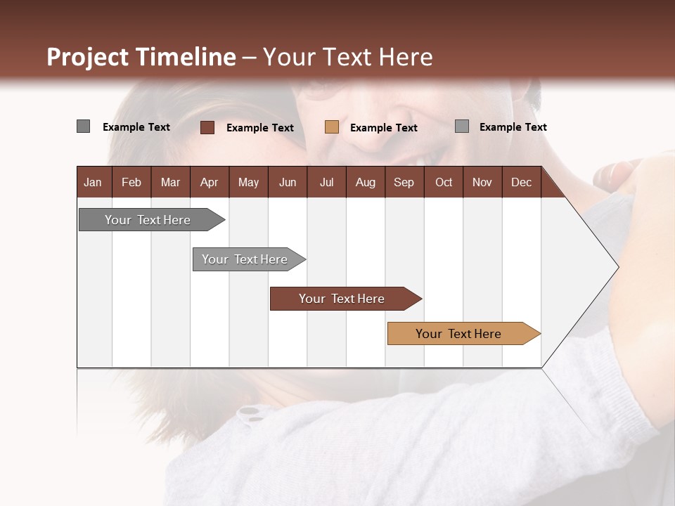 Dentistry Cheerful Caucasian PowerPoint Template