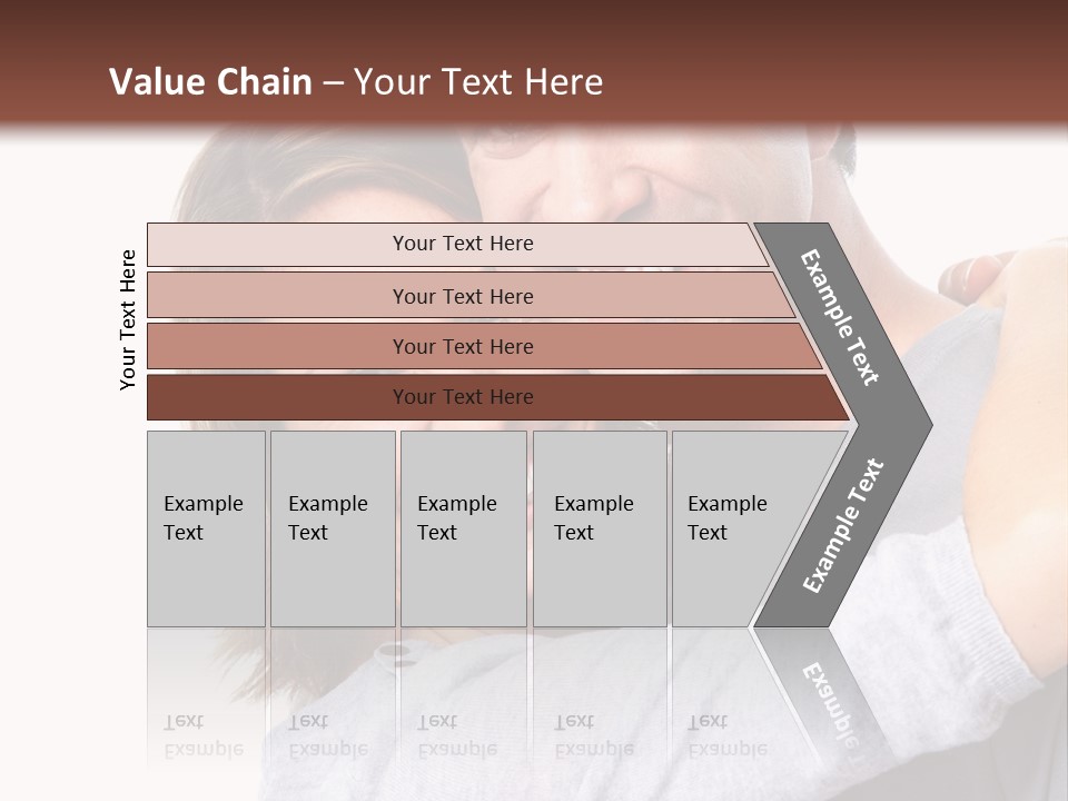 Dentistry Cheerful Caucasian PowerPoint Template