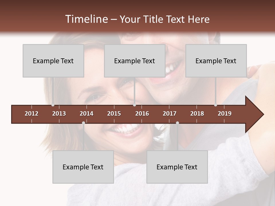 Dentistry Cheerful Caucasian PowerPoint Template