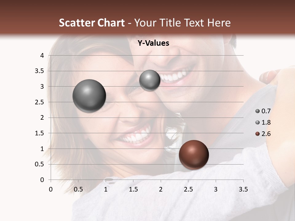 Dentistry Cheerful Caucasian PowerPoint Template