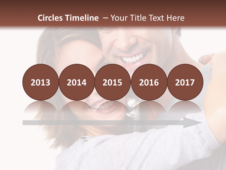 Dentistry Cheerful Caucasian PowerPoint Template