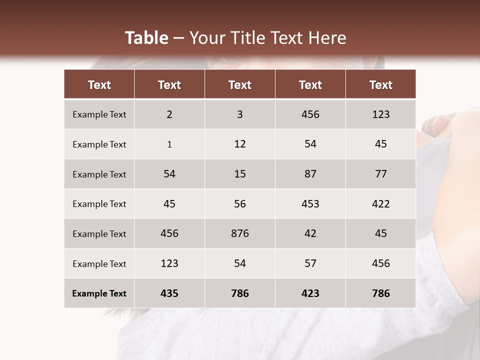 Dentistry Cheerful Caucasian PowerPoint Template