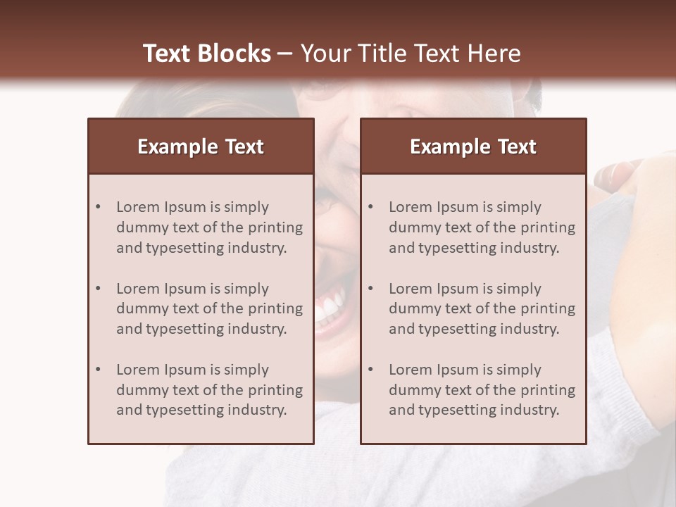 Dentistry Cheerful Caucasian PowerPoint Template