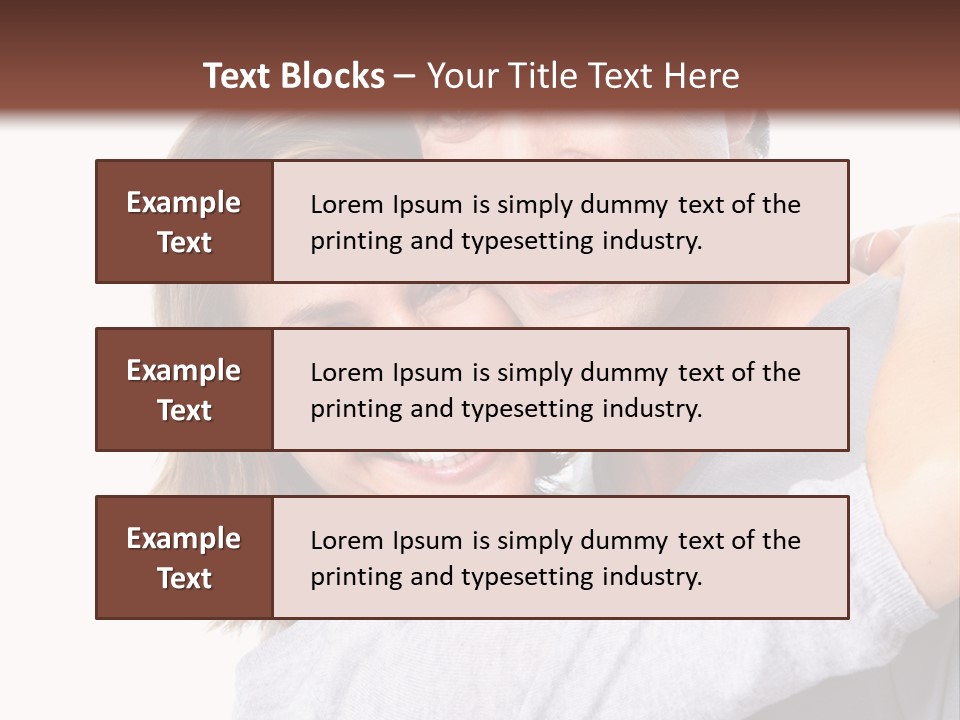 Dentistry Cheerful Caucasian PowerPoint Template