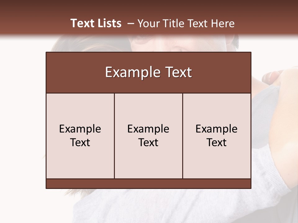 Dentistry Cheerful Caucasian PowerPoint Template