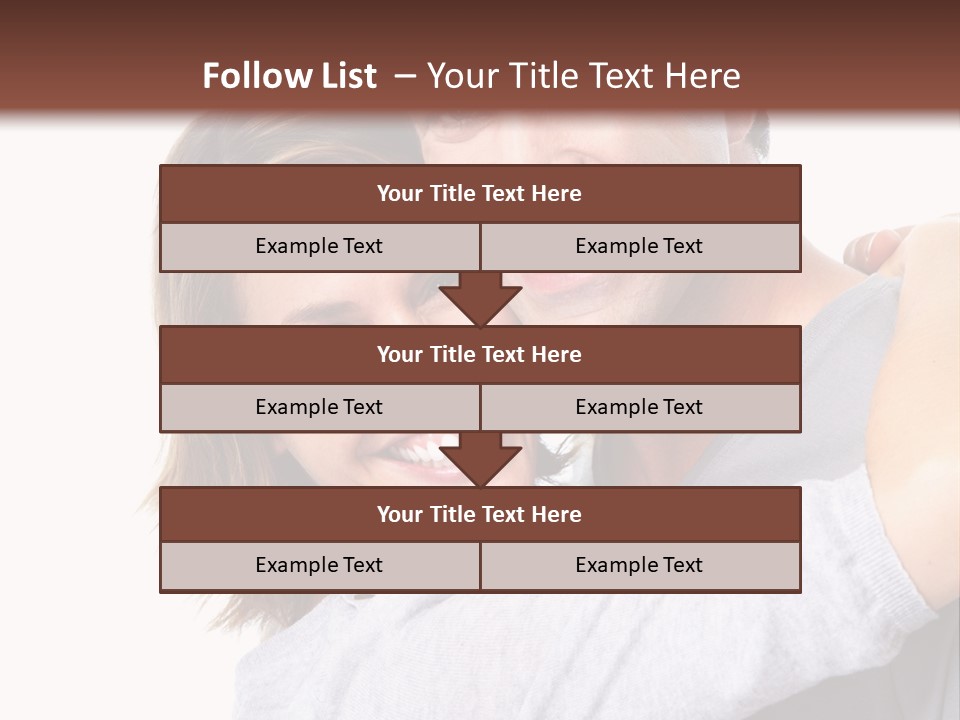 Dentistry Cheerful Caucasian PowerPoint Template