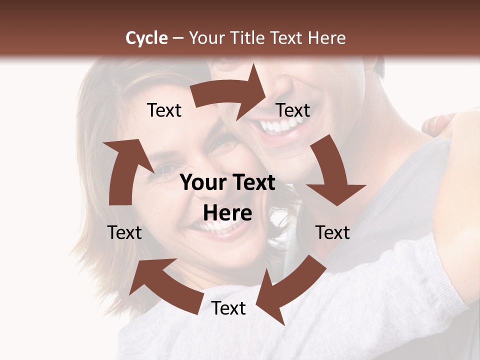 Dentistry Cheerful Caucasian PowerPoint Template