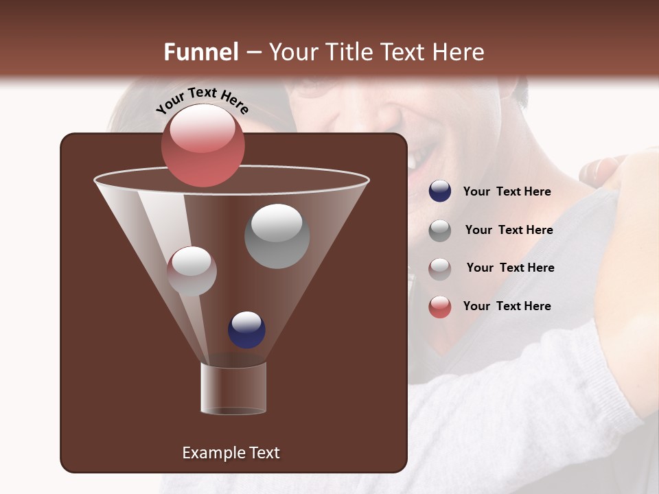 Dentistry Cheerful Caucasian PowerPoint Template