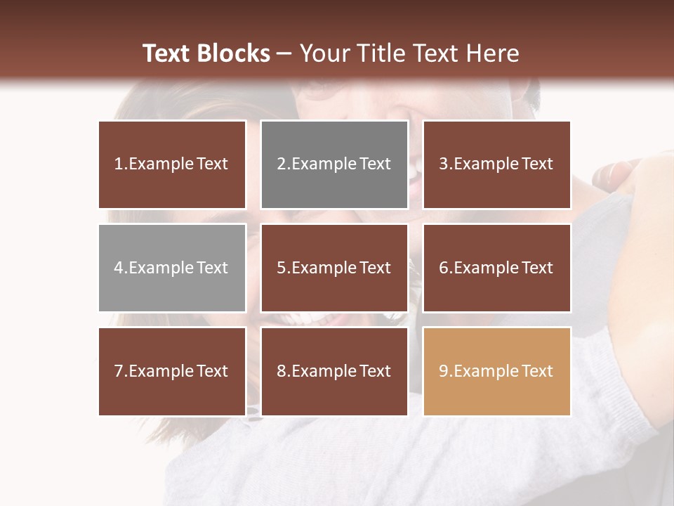 Dentistry Cheerful Caucasian PowerPoint Template