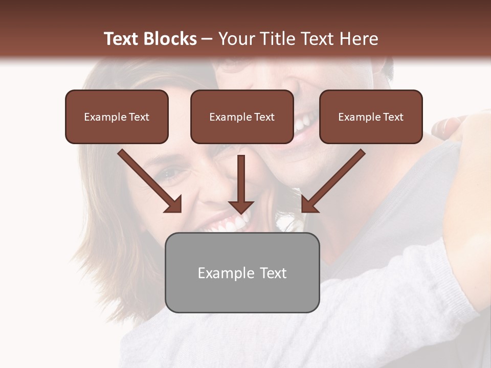 Dentistry Cheerful Caucasian PowerPoint Template