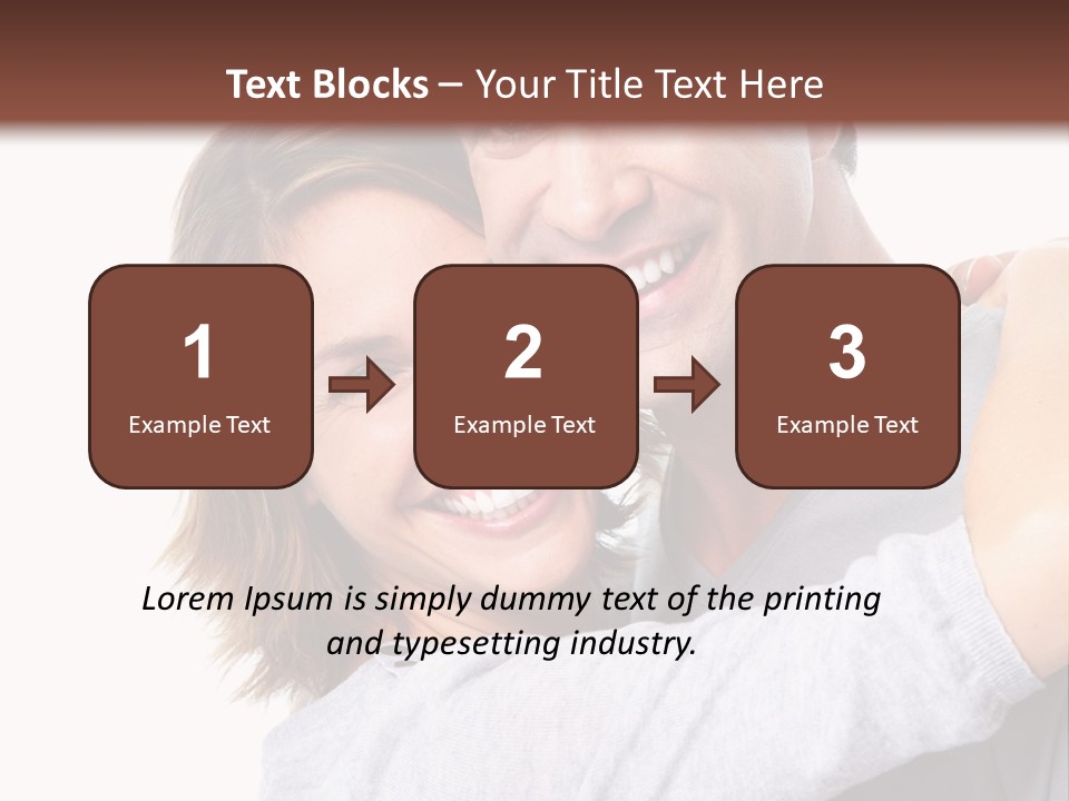 Dentistry Cheerful Caucasian PowerPoint Template