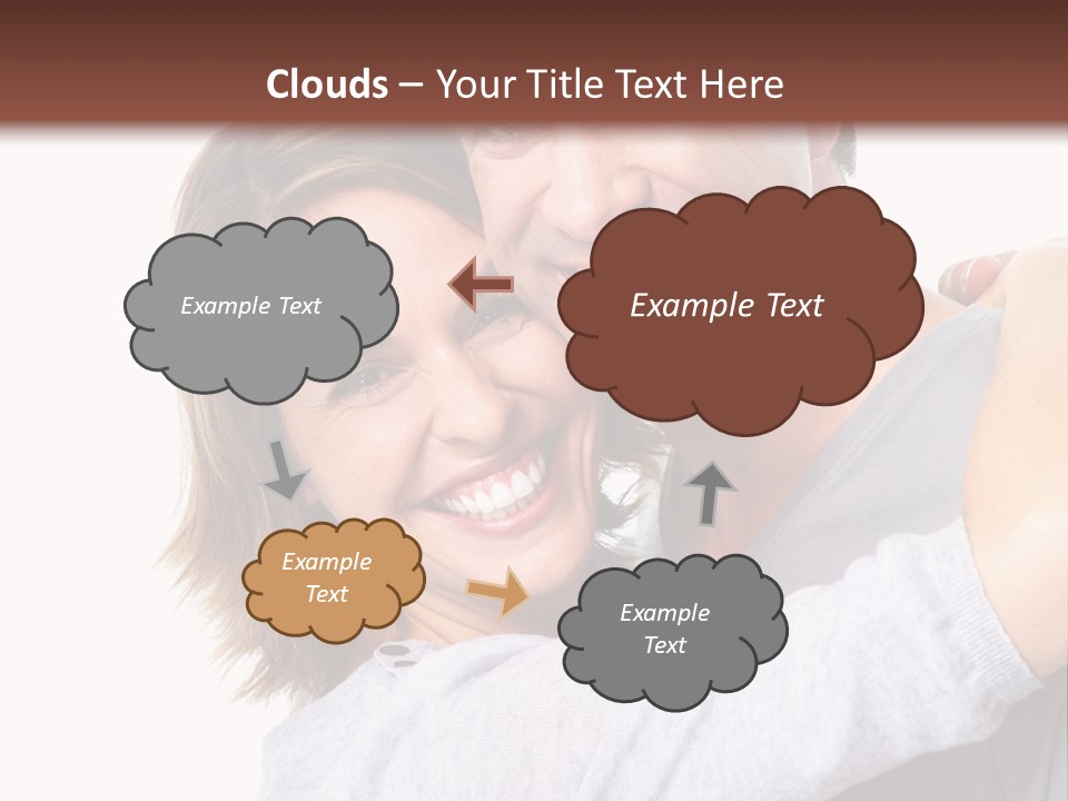 Dentistry Cheerful Caucasian PowerPoint Template