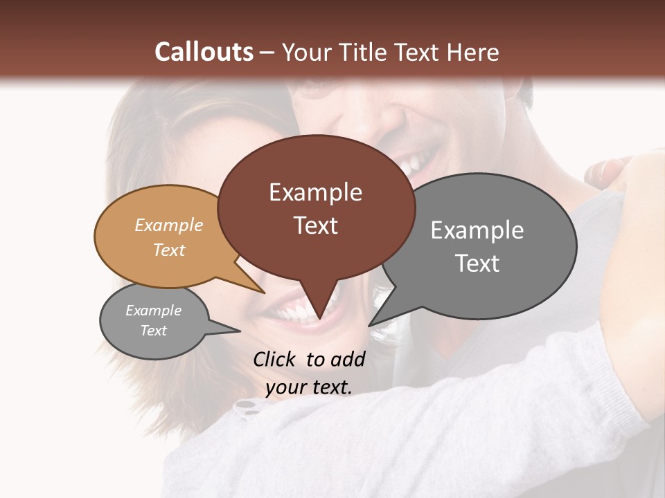 Dentistry Cheerful Caucasian PowerPoint Template