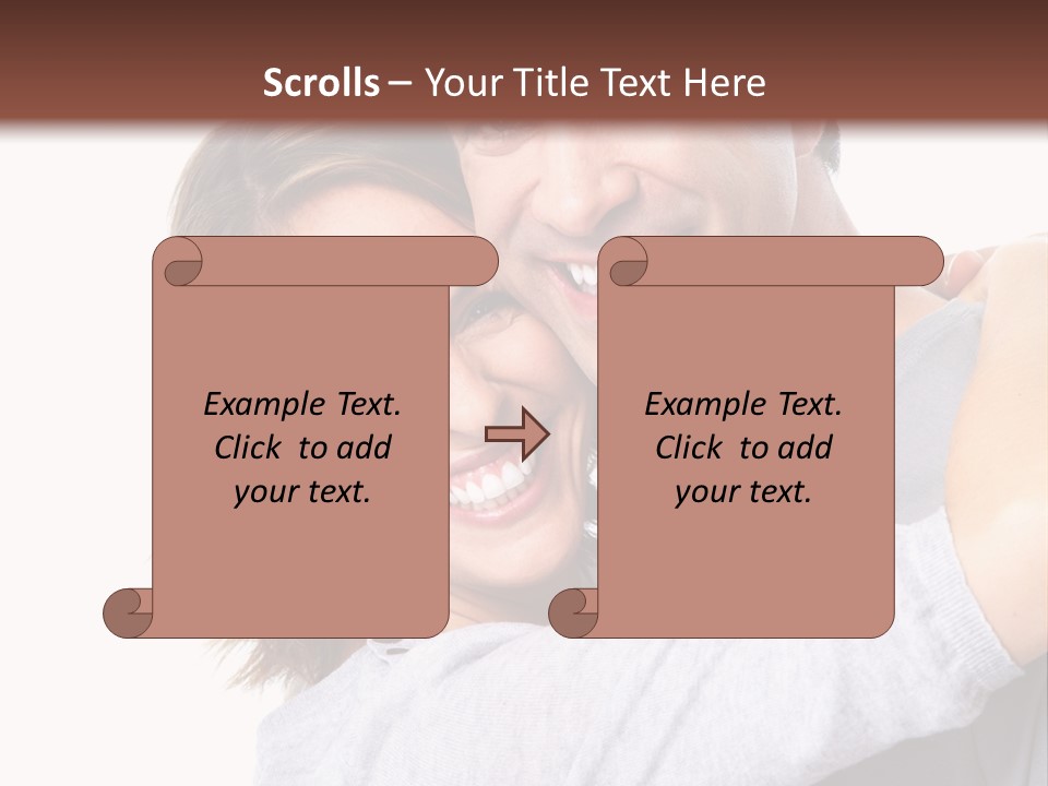 Dentistry Cheerful Caucasian PowerPoint Template