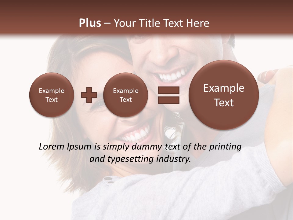 Dentistry Cheerful Caucasian PowerPoint Template