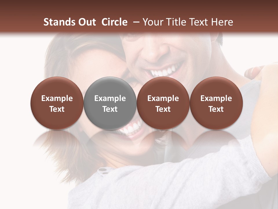 Dentistry Cheerful Caucasian PowerPoint Template