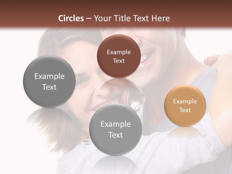 Dentistry Cheerful Caucasian PowerPoint Template