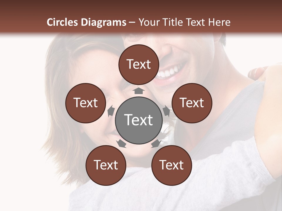 Dentistry Cheerful Caucasian PowerPoint Template