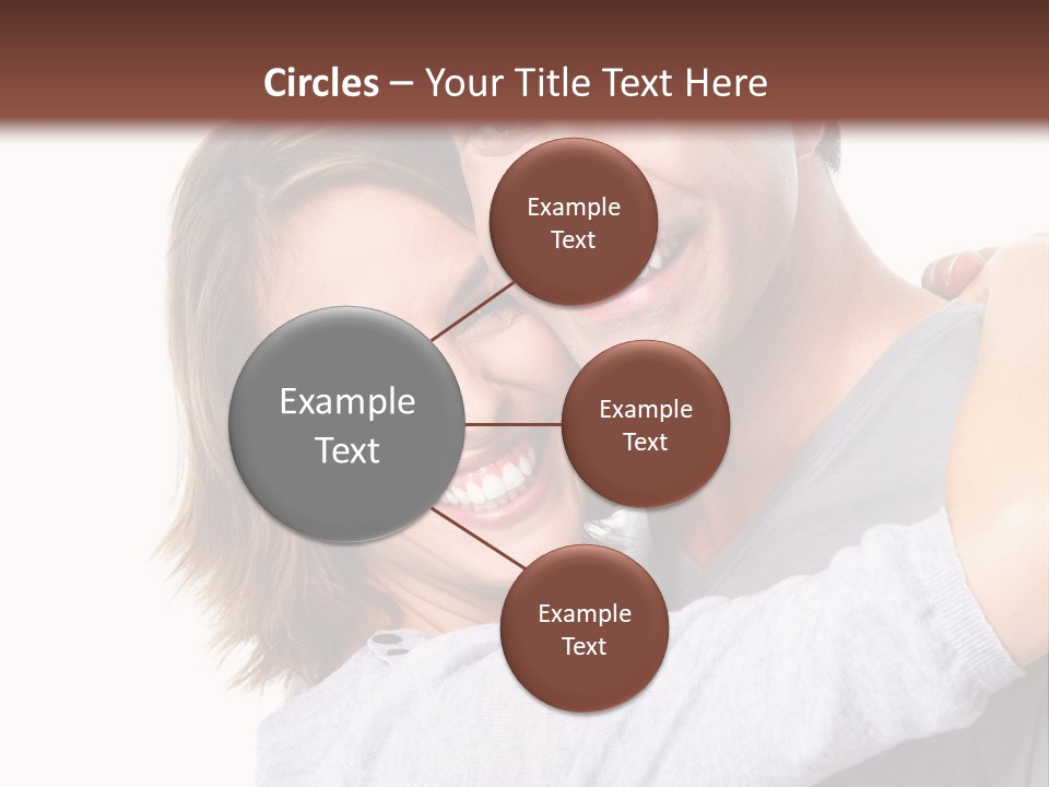 Dentistry Cheerful Caucasian PowerPoint Template