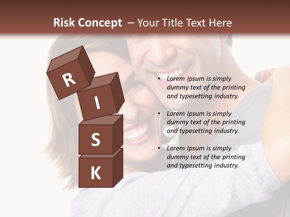 Dentistry Cheerful Caucasian PowerPoint Template