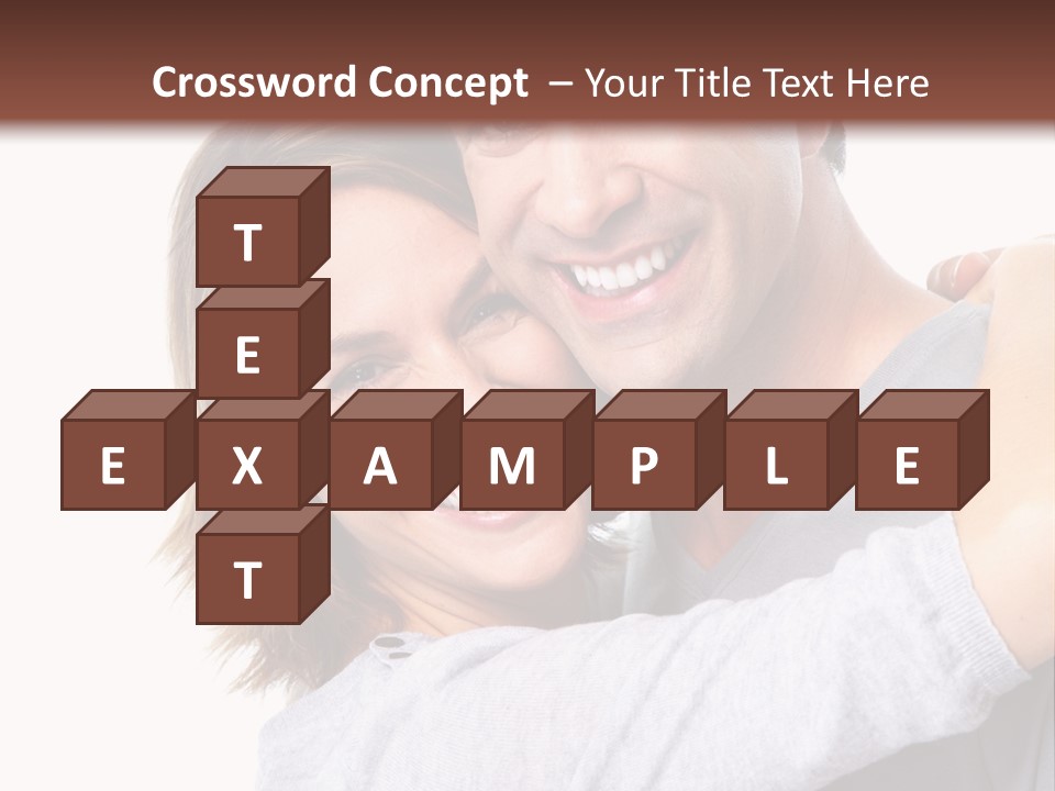 Dentistry Cheerful Caucasian PowerPoint Template