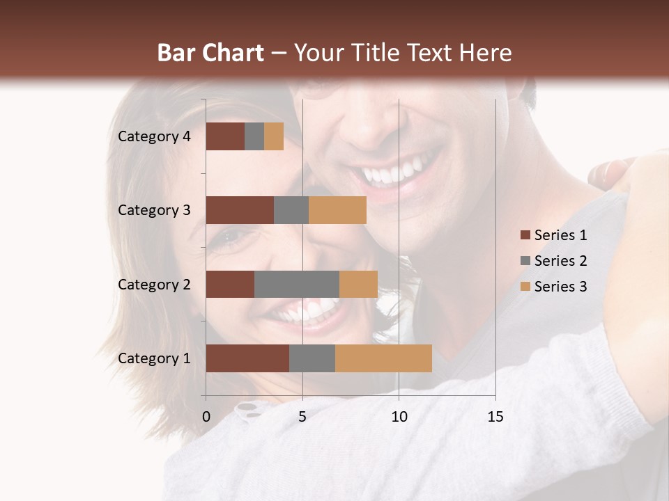 Dentistry Cheerful Caucasian PowerPoint Template