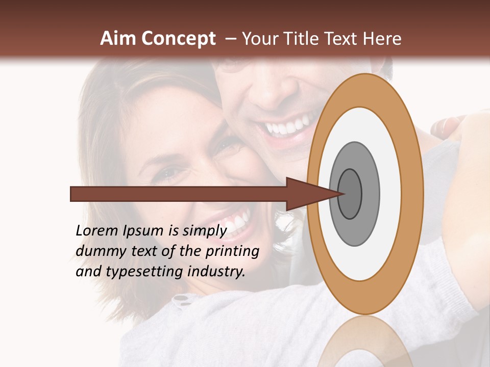 Dentistry Cheerful Caucasian PowerPoint Template