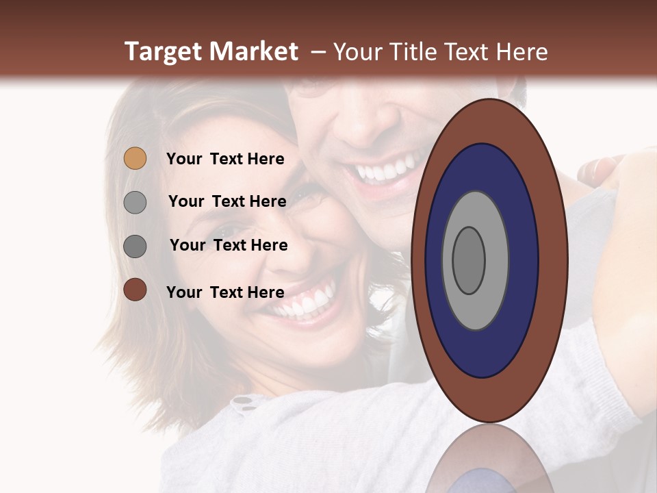 Dentistry Cheerful Caucasian PowerPoint Template