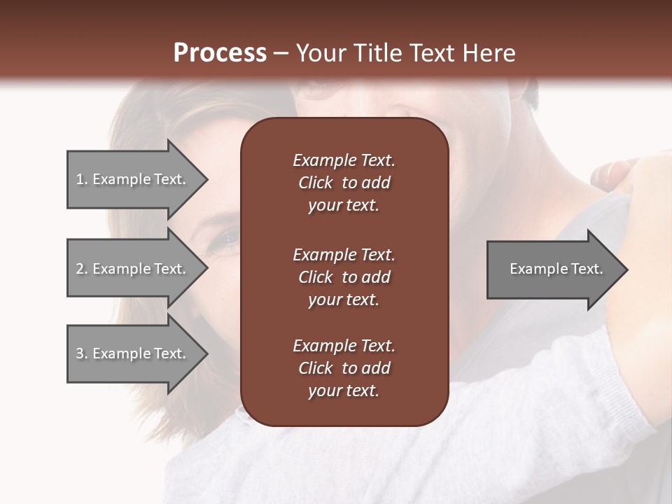 Dentistry Cheerful Caucasian PowerPoint Template