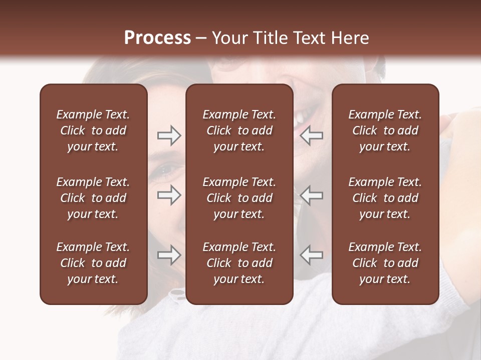 Dentistry Cheerful Caucasian PowerPoint Template