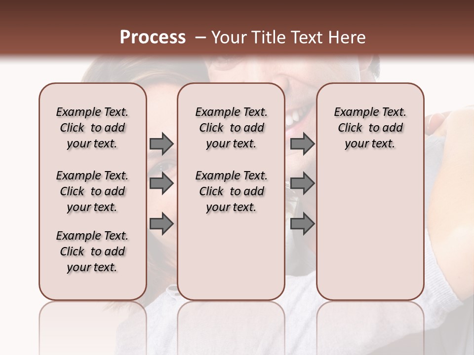 Dentistry Cheerful Caucasian PowerPoint Template