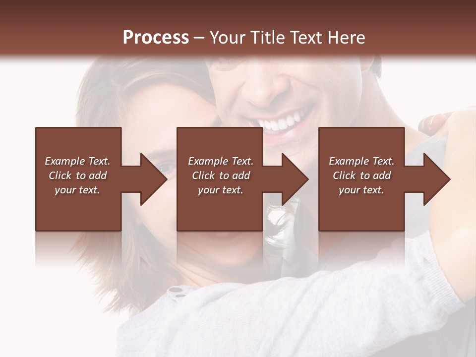 Dentistry Cheerful Caucasian PowerPoint Template
