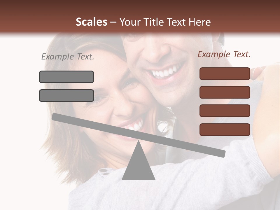 Dentistry Cheerful Caucasian PowerPoint Template