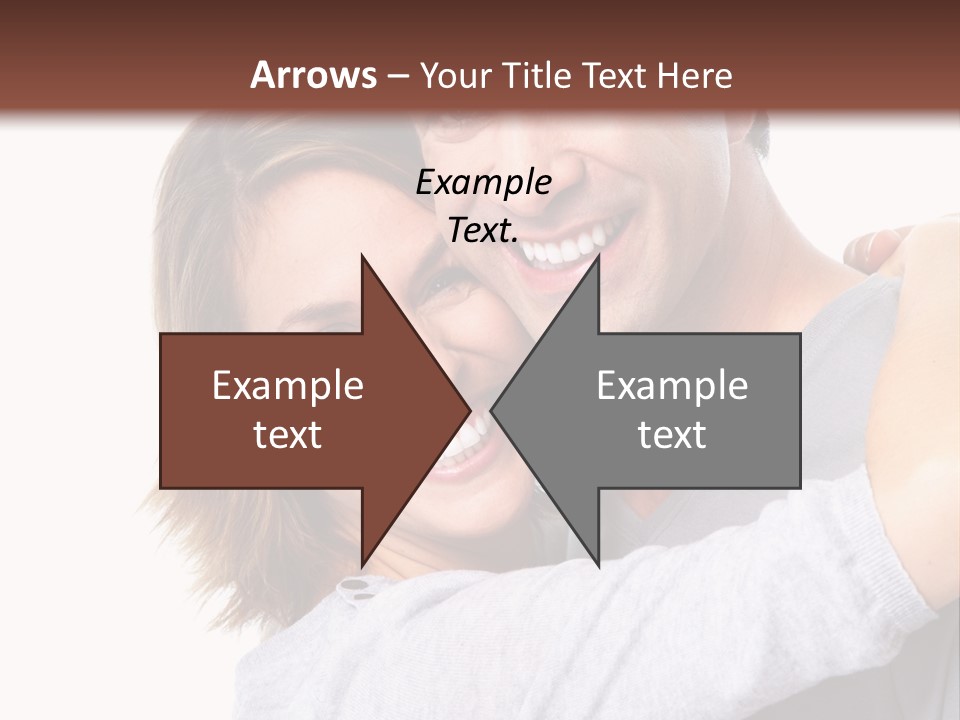 Dentistry Cheerful Caucasian PowerPoint Template