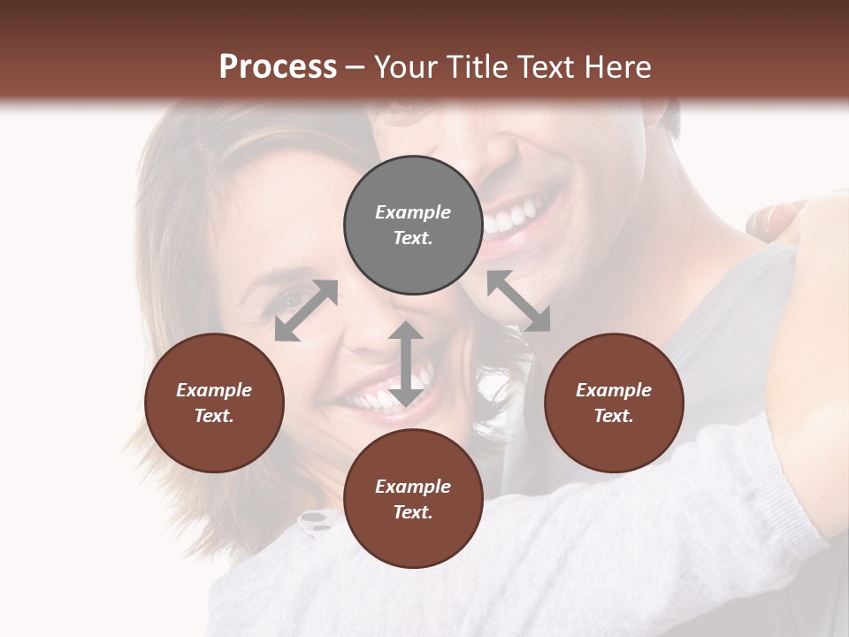Dentistry Cheerful Caucasian PowerPoint Template