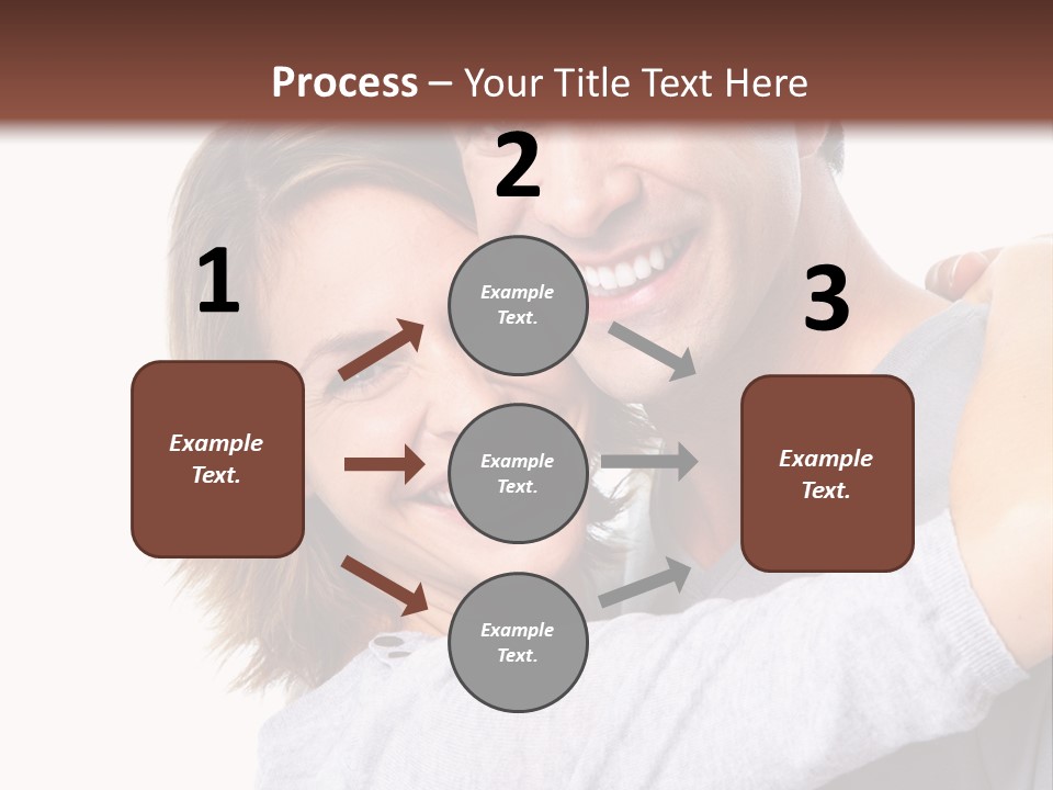 Dentistry Cheerful Caucasian PowerPoint Template