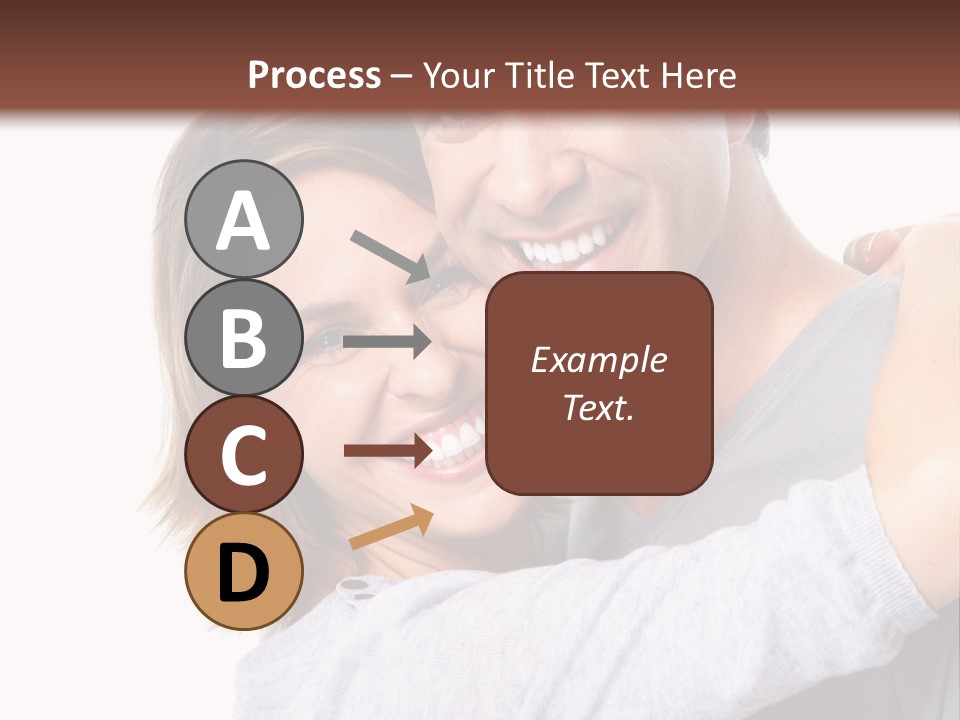 Dentistry Cheerful Caucasian PowerPoint Template