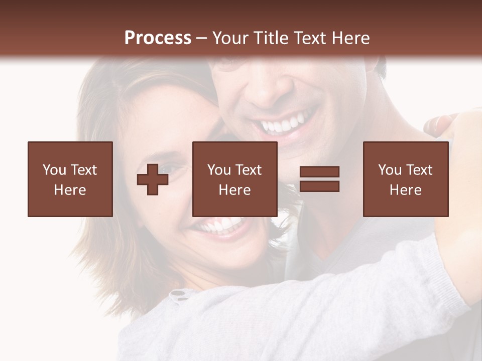 Dentistry Cheerful Caucasian PowerPoint Template