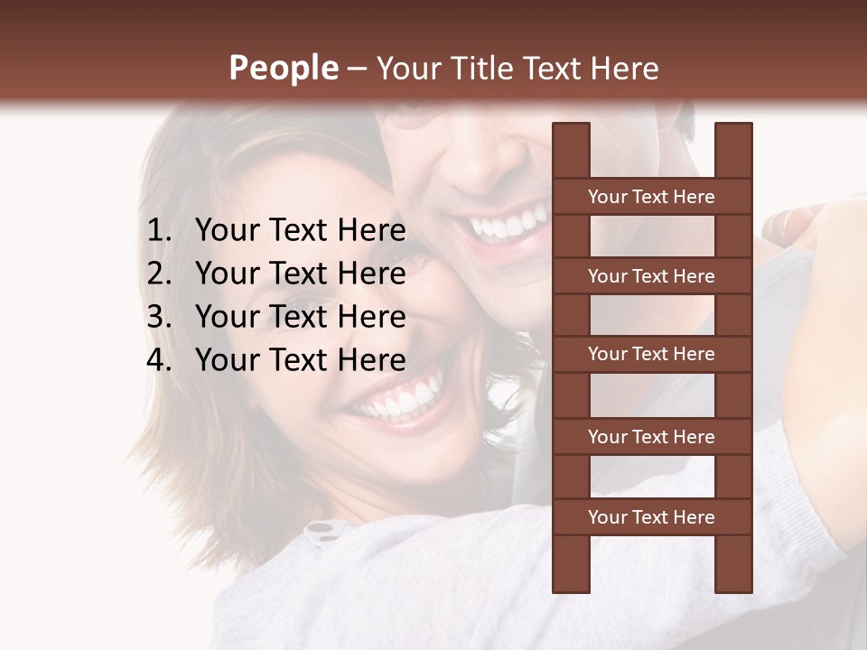 Dentistry Cheerful Caucasian PowerPoint Template