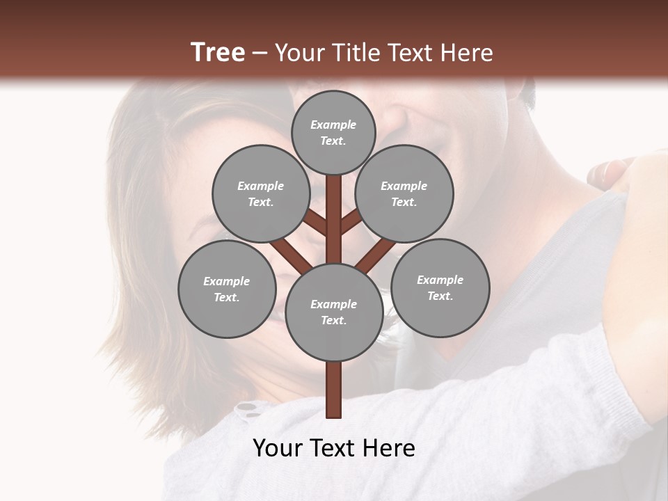 Dentistry Cheerful Caucasian PowerPoint Template