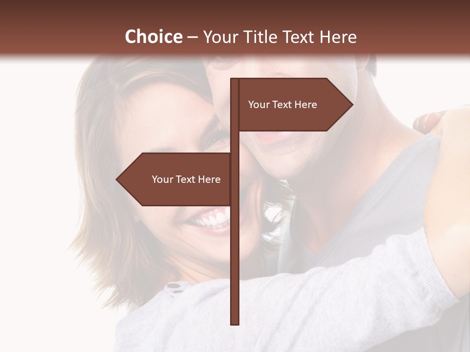 Dentistry Cheerful Caucasian PowerPoint Template