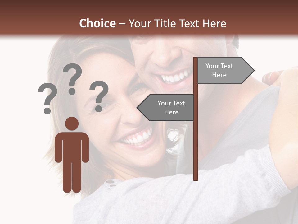 Dentistry Cheerful Caucasian PowerPoint Template