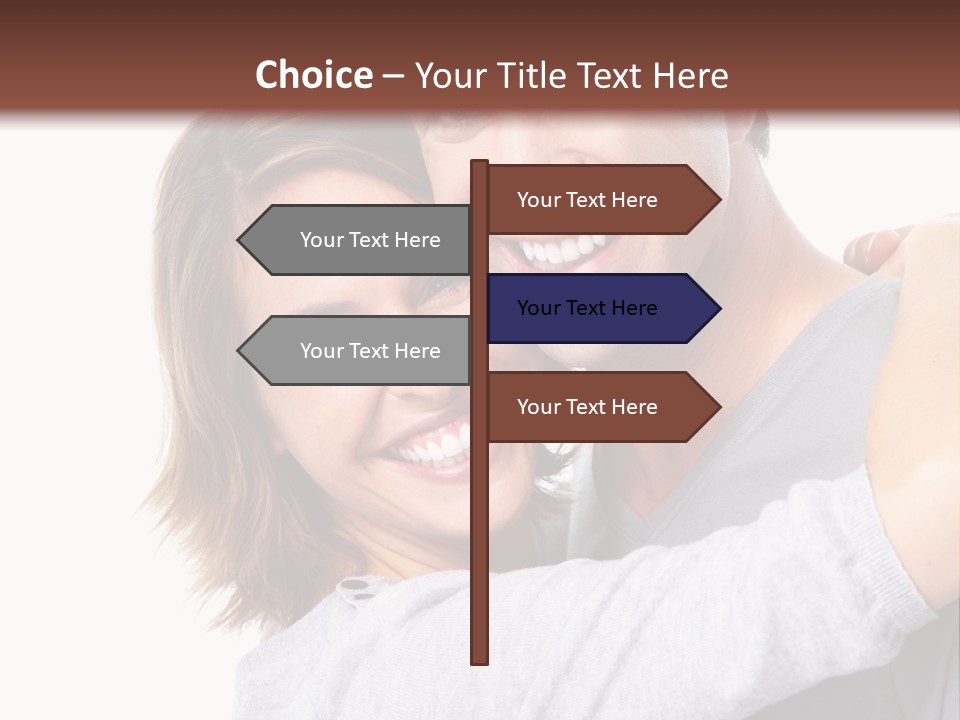 Dentistry Cheerful Caucasian PowerPoint Template