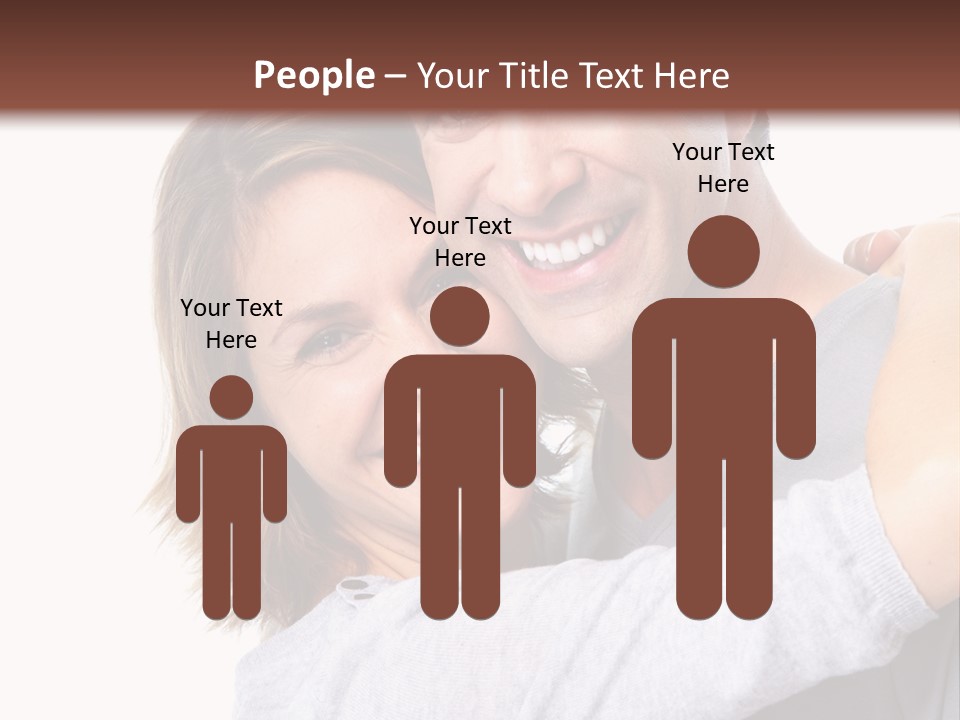 Dentistry Cheerful Caucasian PowerPoint Template