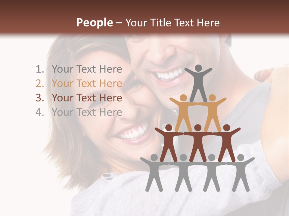 Dentistry Cheerful Caucasian PowerPoint Template