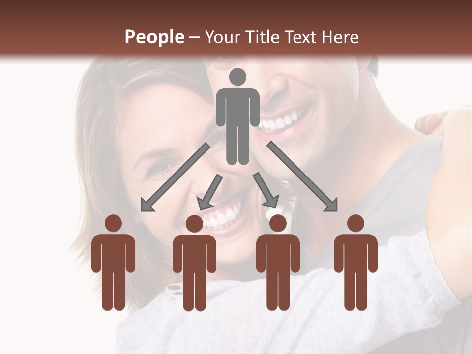 Dentistry Cheerful Caucasian PowerPoint Template