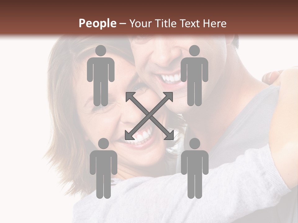 Dentistry Cheerful Caucasian PowerPoint Template